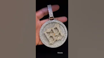 6ix9ines infamous 69 iced out chain 🥶🔥