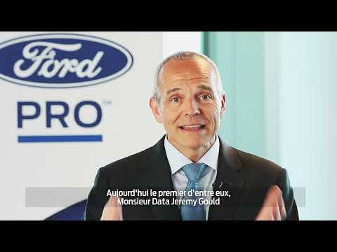 #1 Ford PRO | Ford Pro Software présenté par Jeremy Gould | Ford FR