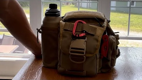 Maxpedition Jumbo: EDC load-out for tradesmen (with some hacks).