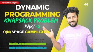 Knapsack Problem Optimisation | LeetCode Problems | Interview Preparation DSA Course C++
