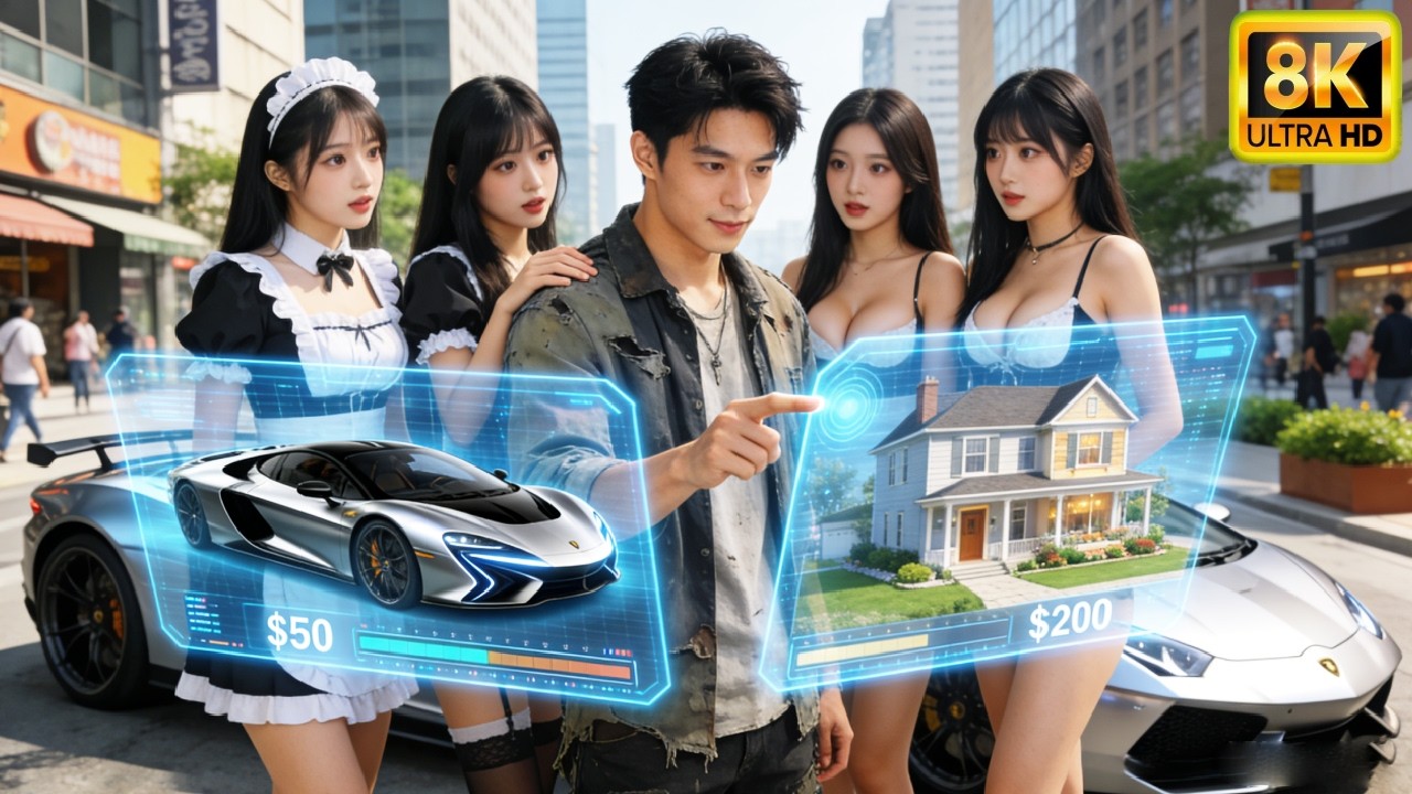 Jovem pobre acorda: preços caem 10 milhões de vezes. CEO linda quer se casar com ele!