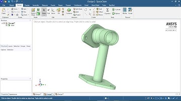 SpaceClaim Pipe Sweep Flange