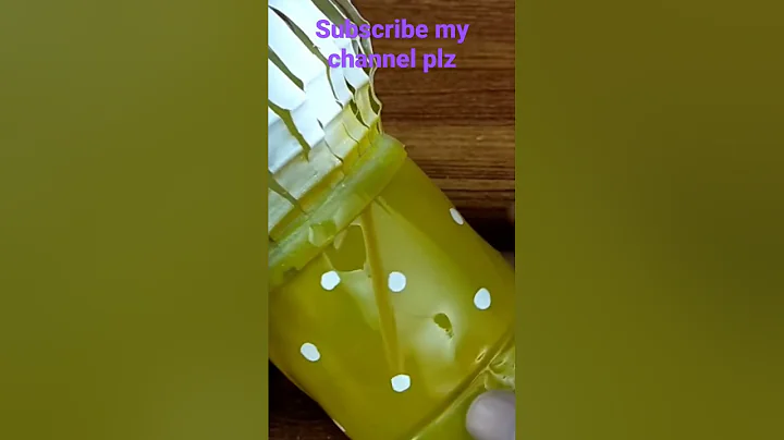 "From Trash to Treasure: DIY Flowering Pots Reusing Bottles!" #viral #shorts #recycle