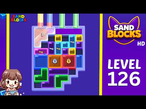 Sand Blocks Level 126
