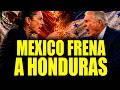 ¡ESTALLA LA FRONTERA! México le cierra el paso a Honduras