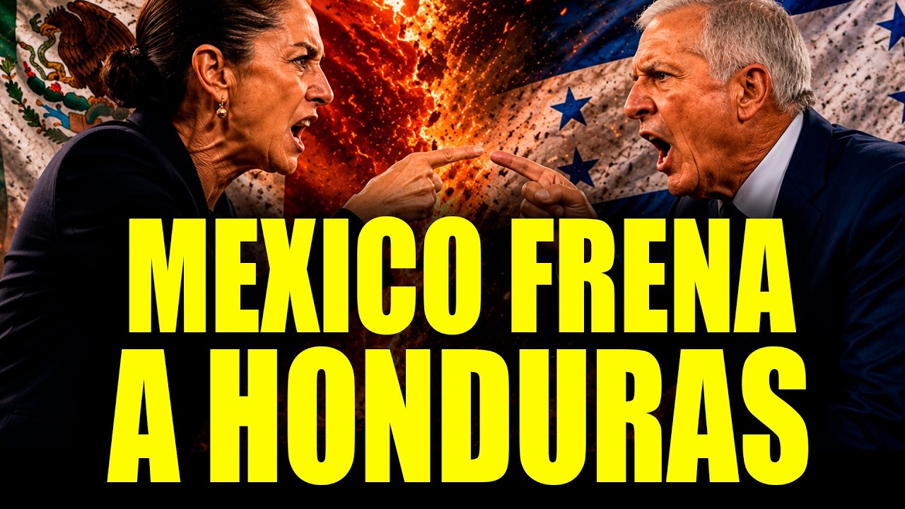 México expulsa a Honduras de su territorio