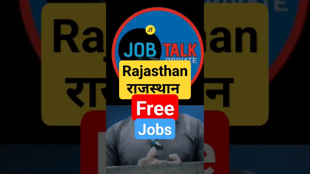 Rajasthan Jobs 