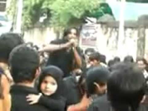 NA RO MAULA BY IMRAN MEHDI (ZAINABIA,MUMBAI...  ON 21ST RAMZAN 2010