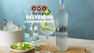 BWS Belvedere Cucumber Spritz screenshot 2