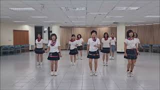 Til the Dawn LIne Dance  舞到黎明 (2025)