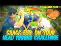 FUNNY EGG CHALLENGE WITH GYAN GAMING FAMILY || GYAN GAMING VLOG-3