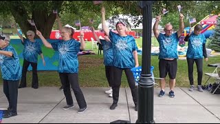 Coming To America -  Line Dance Demo