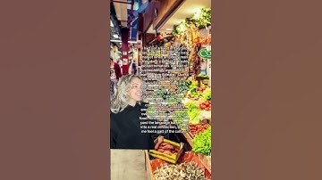 Airlearn made the market feel like home. #ad #airlearnambassador #italian #language