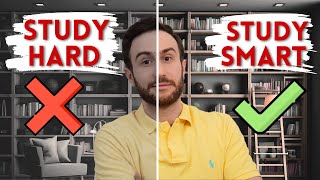 How I Study SMARTER, Not HARDER