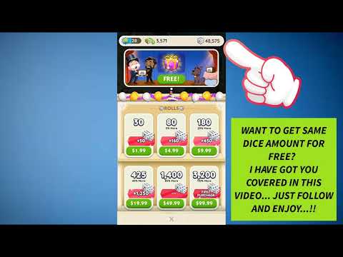Monopoly Go Hack - The Best Monopoly Go Glitch To Get Unlimited Free Dice Rolls 