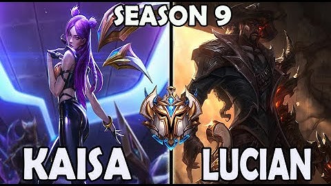 Kaisa vs Lucian ADC Ranked Challenger NA