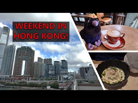 Weekend in Hong Kong: Michelin Dining, Local Eats, Fantastic Coffee Spots & Movie Set Exhibition