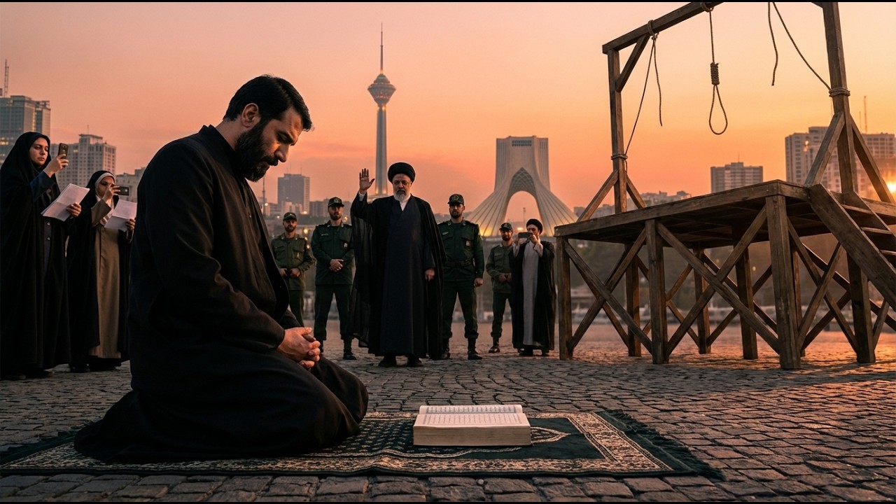 Ayatollah Orders to Hang every Pastor in Iran, BUT THEN JESUS DIVINE INTERVENTION SAVES THEM ALL!