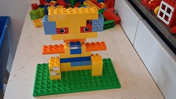 How To Make A baby Lego Puzzle Tutorial DIY Relaxation Lego Puzzle #tutorial #viralvideo #satisfying