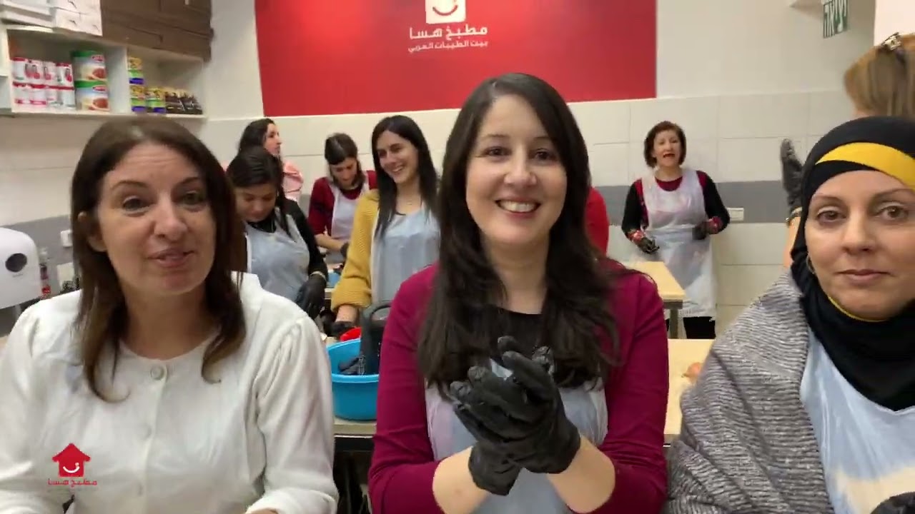 زيارة معلمين مدرسة ابو سنان لكلية مطبخ هسا