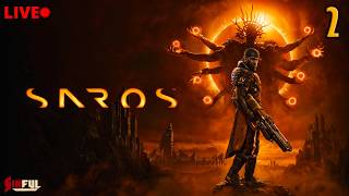 🔴SAROS - DIE ALL NIGHT LONG!🔥- (PS5 PRO) - PART 2 #returnal #roguelike #gaming