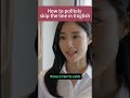 Useful English phrases for cutting in line politely #englishlearning #dailyenglish #studyinusa