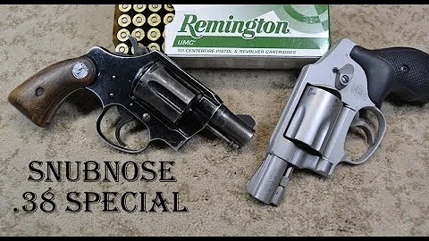 Beginners Guide To The .38 Special Snubnose & .357 Magnum Revolver - Everything You Need To Know !!