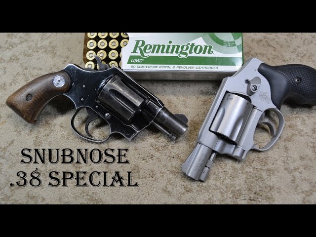 Beginners Guide To The 38 Special Snubnose 357 Magnum Revolver Everything You Need To Know Youtube