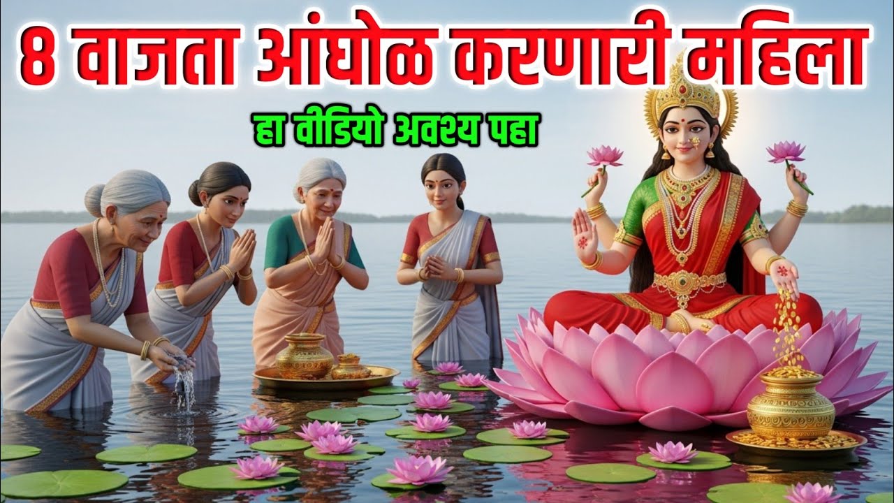 सकाळी ८ नंतर अंघोळ करणाऱ्यांनी हे व्हिडिओ नक्की पहा | भगवान विष्णूंचे महत्त्वाचे संदेश 