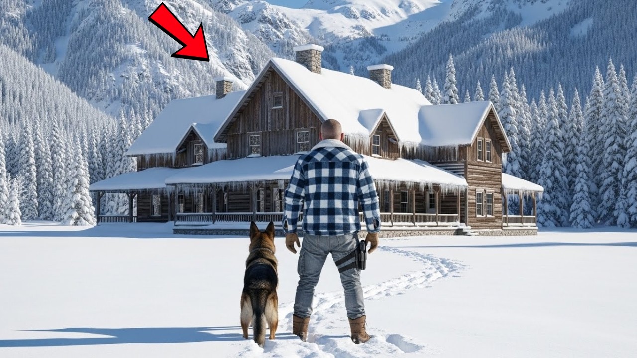 Christmas Miracle: Veteran and His Dog Found Grandma’s Hidden Room — What Was Inside Changed Everyth