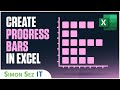 How to Create Progress Bars in Excel