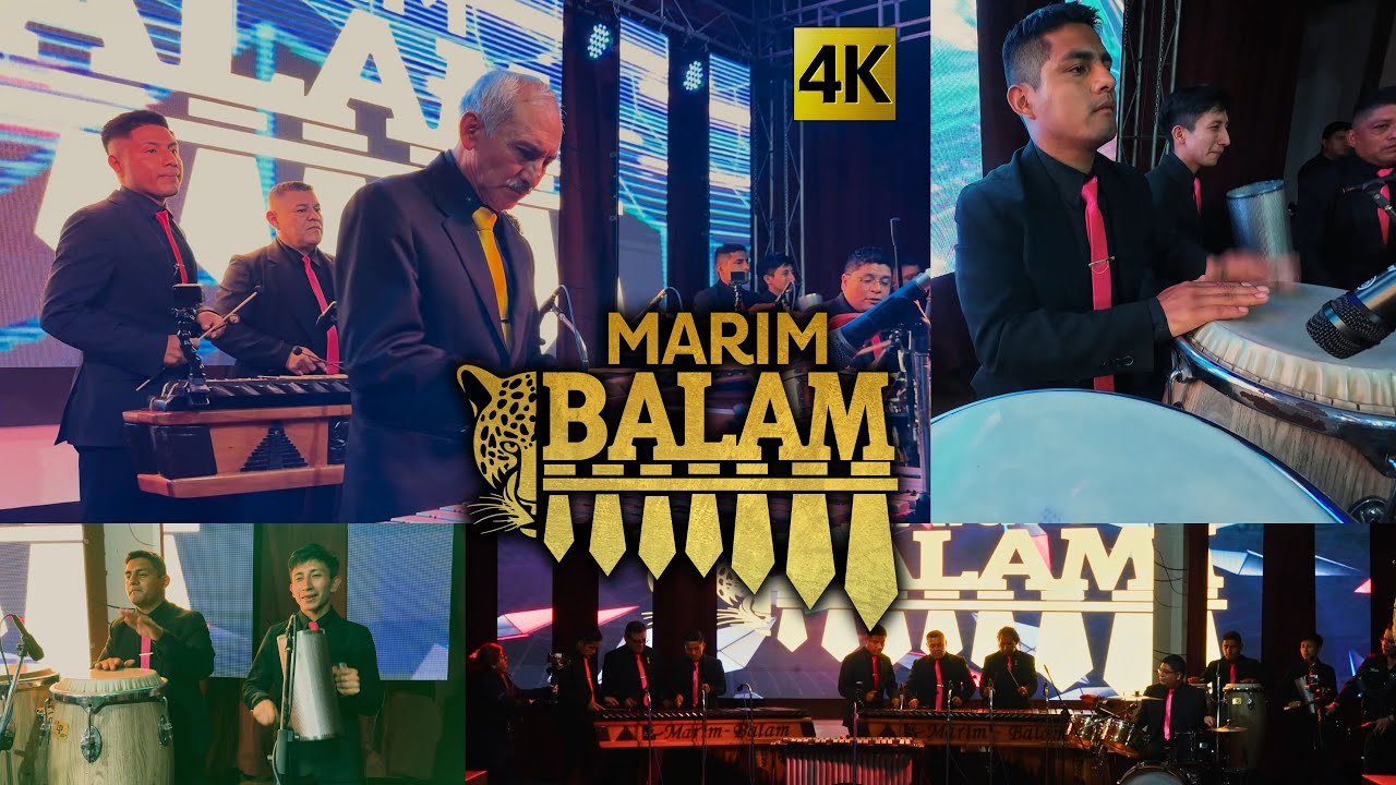 Marim Balam - Bailemos Chapines 4K