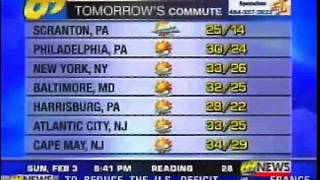 Accuweather Local Forecast 13 Part 1