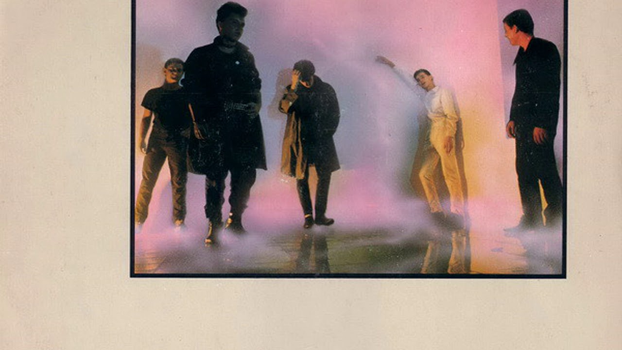 Danza Invisible - Sueños (Full EP) [ New Wave / Post-Punk / Art Pop / Indie] [1983]