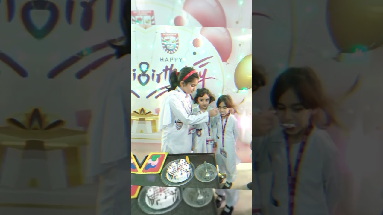 🎉 Joyful Birthday Celebrations at KHS School: Bringing Smiles to Young Hearts 🎈