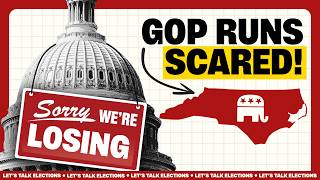 Republicans ON EDGE as ALARMING Signals Emerge in North Carolina