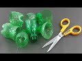 Best out of waste | plastic bottle reuse idea | plastic bottle craft idea