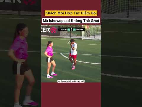 Khách Mời Hợp Tác Hiếm Hoi Mà Ishowspeed Không Thể Ghét #shorts