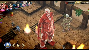 Alchemist Code - Colossal Titan Raid