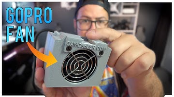 GoPro Fan stops any OVERHEATING.. IT WORKS!