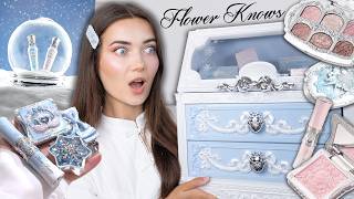 I Spent $600 On Flower Knows NEW Snow Ballet Makeup Collection! screenshot 1