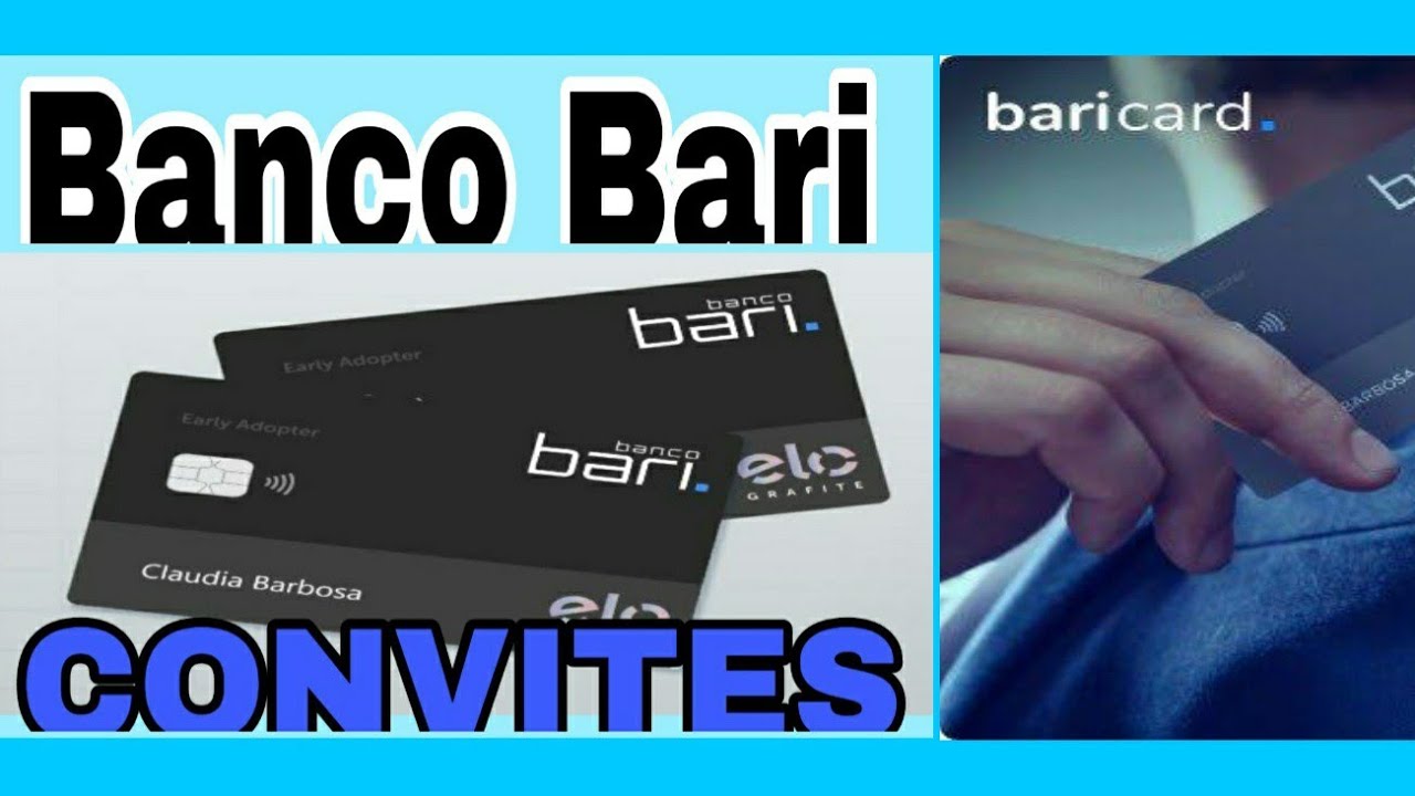 Banco Bari Como ser aprovado no Cartão de crédito conta digital