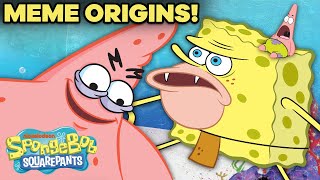 16 SpongeBob Memes Original Scenes and Context!