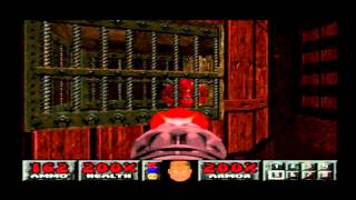 Doom PSX the invisible cacodemon (revisited) (short)