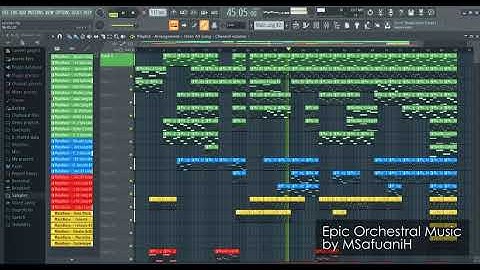 Spitfire Audio BBC Symphony Orchestra Discover (Epic Orchestral Music by MSafuaniH)
