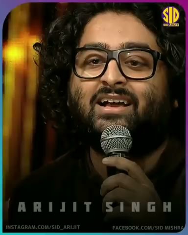 Arjith Singh channa mereya live at Stardust awards function