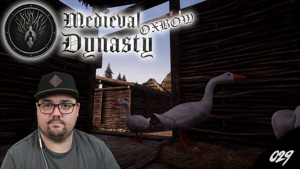 Quack Quack die Gänse sind da 🏹 Medieval Dynasty Oxbow 