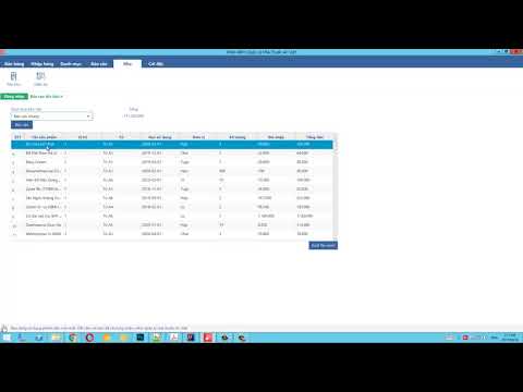 Báo Cáo Tồn Kho Trong Phần Mềm Nhà Thuốc An Việt