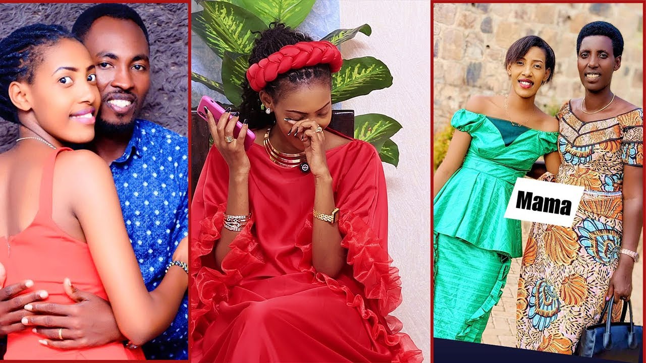 Elizabeth ARARIZE /ahamagaye umugabowe na mamawe ababwirako abakunda bamubwiy amagambo aramuriza ❤️