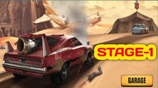 zombie hill racing stage 1 max level android gameplay screenshot 5